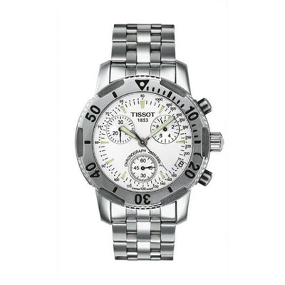 Watch Winder for watch Tissot PRS 200 PRS 200 Quartz Chronograph Wihite