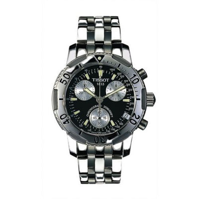 Watch Winder for watch Tissot PRS 200 PRS 200 Quartz Chronograph Silver Eyes