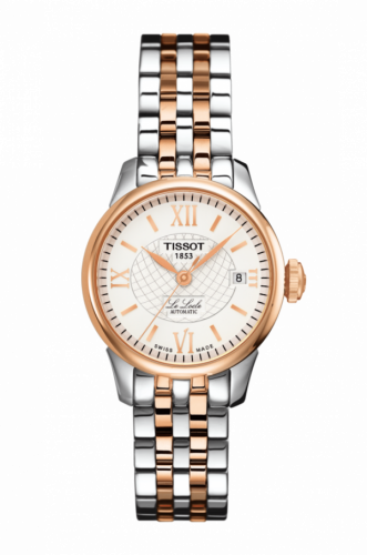 Remontoir à montres pour montre Tissot Le Locle Le Locle Automatic 25.3 Stainless Steel / Rose Or /