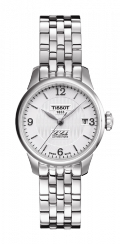 Remontoir à montres pour montre Tissot Le Locle Le Locle Automatic 25.3 Stainless Steel / Argent / Bracelet