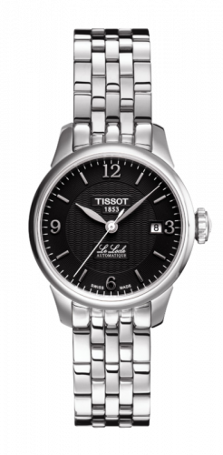 Remontoir à montres pour montre Tissot Le Locle Le Locle Automatic 25.3 Stainless Steel / Noire / Bracelet