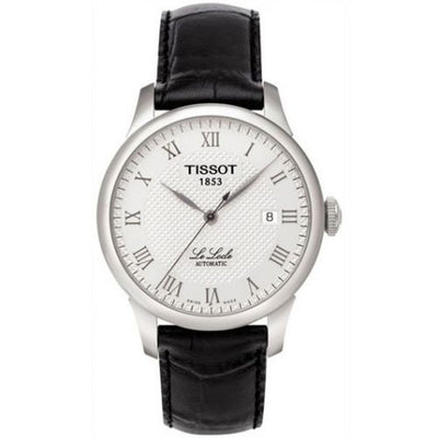 Remontoir à montres pour montre Tissot Le Locle Le Locle Automatic 39.3 Stainless Steel / Argent / Strap