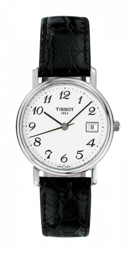 Watch Winder for watch Tissot Desire Desire Quartz 27 Stainless Steel / White / Strap