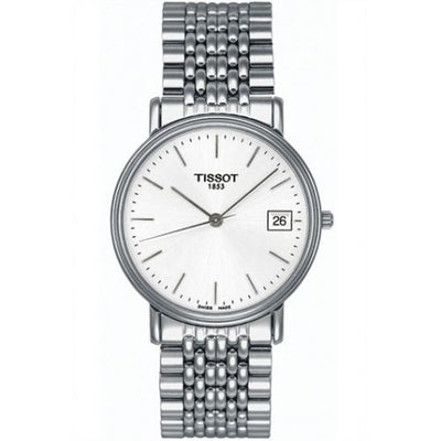 Watch Winder for watch Tissot Desire Desire Quartz 34 Stainless Steel / White / Bracelet