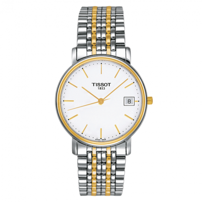 Watch Winder for watch Tissot Desire Desire Quartz 34 Stainless Steel / Yellow Gold PVD / Silver / Bracelet