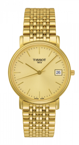Watch Winder for watch Tissot Desire Desire Quartz 34 Yellow Gold PVD / Champagne / Bracelet