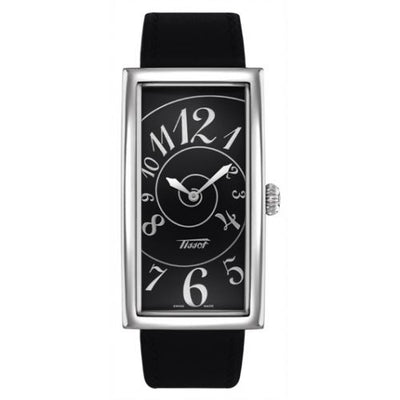 Watch Winder for watch Tissot Heritage Prince II Stainless Steel / Black