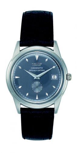 Watch Winder for watch Tissot Heritage Entrepreneur One Stainless Steel / Anthracite / Strap