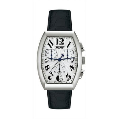 Watch Winder for watch Tissot Heritage Porto Chronograph Stainless Steel / Silver / Strap