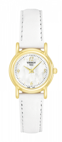 Watch Winder for watch Tissot Carson Carson Quartz 22 Yellow Gold / MOP / Strap