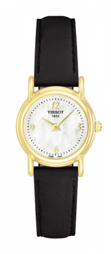 Watch Winder for watch Tissot Carson Carson Quartz 22 Yellow Gold / MOP / Strap