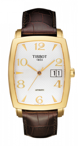 Watch Winder for watch Tissot Sculpture Sculpture Line Tonneau Automatic Big Date