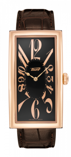 Watch Winder for watch Tissot Heritage Prince 1 Mechanical Rose Gold / Black