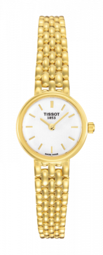 Watch Winder for watch Tissot Caliente Caliente Quartz 19.5 Yellow Gold / White / Bracelet
