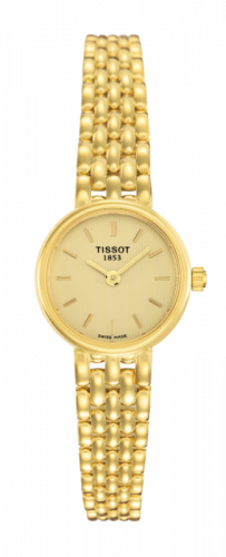 Watch Winder for watch Tissot Caliente Caliente Quartz 19.5 Yellow Gold / Champagne / Bracelet