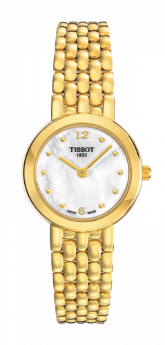 Watch Winder for watch Tissot Caliente Caliente Quartz 24.5 Yellow Gold / MOP / Bracelet