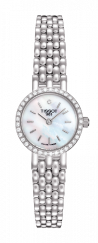 Watch Winder for watch Tissot Caliente Caliente Quartz 19.5 White Gold / Diamond / MOP / Bracelet