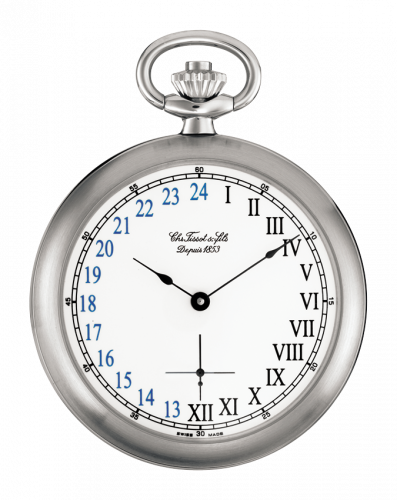 Watch Winder for watch Tissot Heritage Phileas 24h Stainless Steel / White