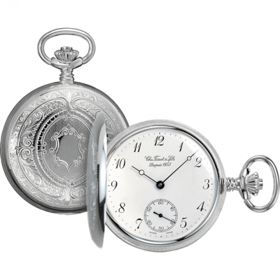 Watch Winder for watch Tissot T-Pocket Tissot Savonnette Mechanical Silver / White