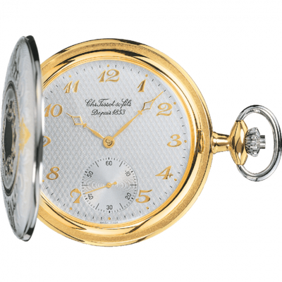 Watch Winder for watch Tissot T-Pocket Tissot Savonnette Mechanical Brass / Yellow Gold / Palladium / Silver