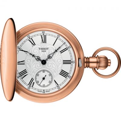 Watch Winder for watch Tissot T-Pocket Savonnette Mechanical Brass / Rose Gold