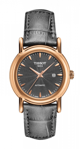 Watch Winder for watch Tissot Carson Carson Automatic 29.7 Rose Gold / Grey / Strap