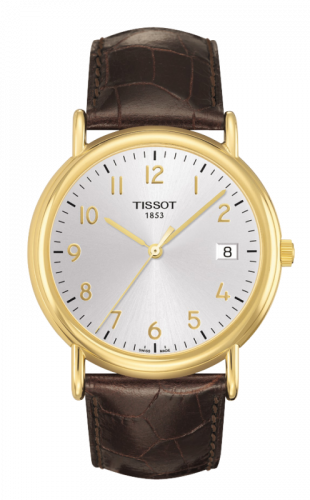 Watch Winder for watch Tissot Carson Carson Quartz 40 Yellow Gold / Silver / Strap