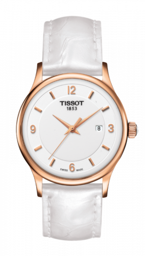 Remontoir à montres pour montre Tissot Dream Rose Dream Quartz Ladies Steel Back