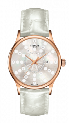 Remontoir à montres pour montre Tissot Dream Rose Dream Quartz Ladies Bubbles