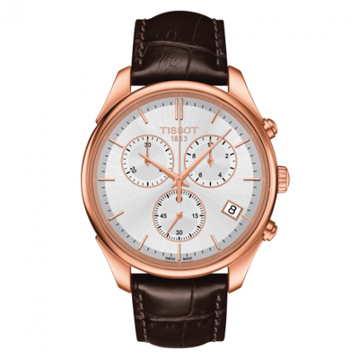 Watch Winder for watch Tissot T-Gold Vintage Chronograph 18k Gold / Silver