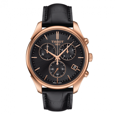 Remontoir à montres pour montre Tissot T-Or Vintage Chronograph 18k Or / Noire