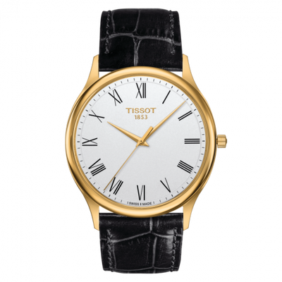 Watch Winder for watch Tissot T-Gold Excellence 18K Yellow Gold / Silver