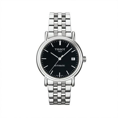 Watch Winder for watch Tissot Carson Carson Automatic 35.5 Stainless Steel / Black / Bracelet