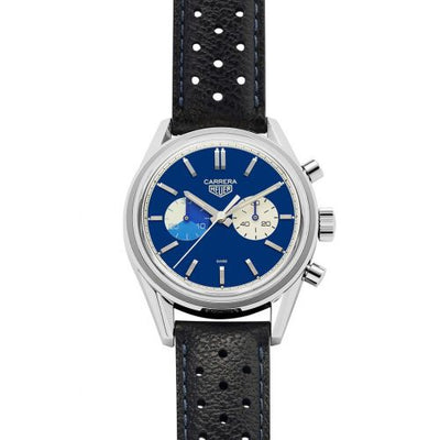 Uhrenbeweger für Uhr TAG Heuer Carrera Carrera Calibre 18 41 Stainless Steel / The Rake & Revolution Blue Dreamer