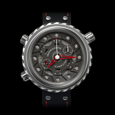 Remontoir à montres pour montre Giuliano Mazzuoli Trasmissione Meccanica Trasmissione Meccanica Chronograph