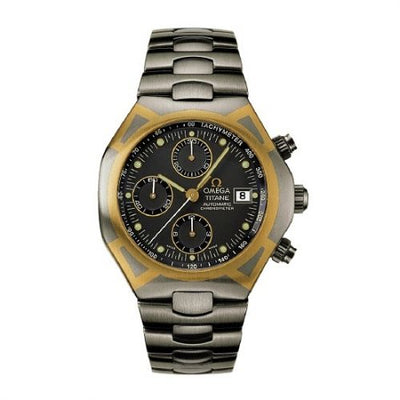 Watch Winder for watch Omega Seamaster 120M Seamaster Polaris Titane / Pink Gold / Chronograph