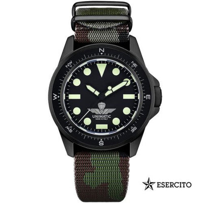 Uhrenbeweger für Uhr Unimatic Modello Uno Modello Uno x Esercito DLC