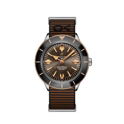 Remontoir à montres pour montre Breitling Superocean Heritage Superocean Heritage '57 Stainless Steel / Red Or / Outerknown