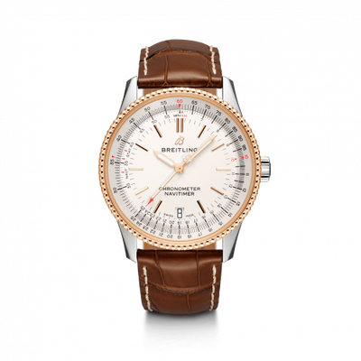 Watch Winder for watch Breitling Navitimer Navitimer 1 38 Automatic Stainless Steel / Red Gold / Silver / Croco / Folding