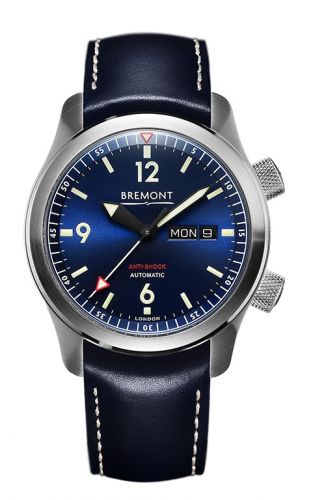 Watch Winder for watch Bremont U2 U-2 Blue