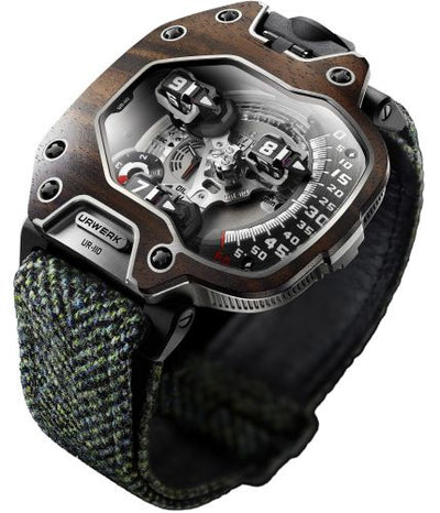 Uhrenbeweger für Uhr Urwerk UR-110 UR-110 Eastwood Macassar Ebony