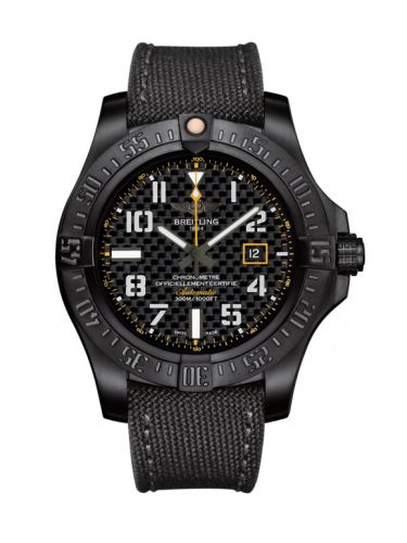 Remontoir à montres pour montre Breitling Avenger Avenger Noirebird 48 Noire Titanium / Carbon / Military / Limited Edition