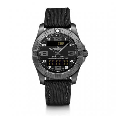Remontoir à montres pour montre Breitling Aerospace Aerospace Evo Night Mission / Noire / Military / Pin