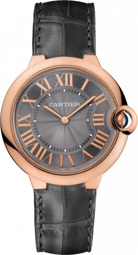Watch Winder for watch Cartier Ballon Blue de Cartier Ballon Blue de Cartier 40 Extra Flat Pink Gold / Grey