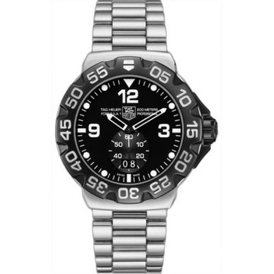 Uhrenbeweger für Uhr TAG Heuer Formula 1 Formula 1 Big Date 44 Stainless Steel / Black / Bracelet