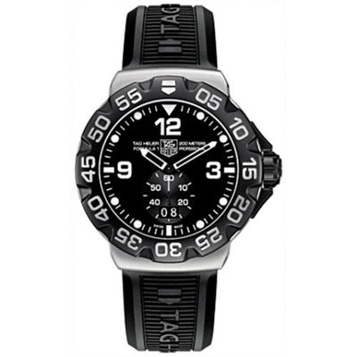 Uhrenbeweger für Uhr TAG Heuer Formula 1 Formula 1 Big Date 44 Stainless Steel / Black / Rubber