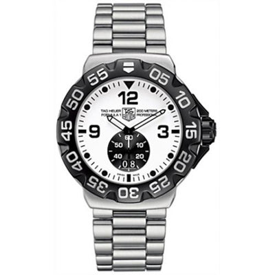 Uhrenbeweger für Uhr TAG Heuer Formula 1 Formula 1 Big Date 44 Stainless Steel / White / Bracelet