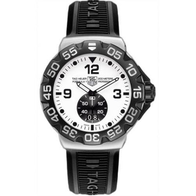 Uhrenbeweger für Uhr TAG Heuer Formula 1 Formula 1 Big Date 44 Stainless Steel / White / Rubber