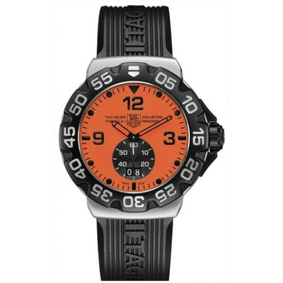 Uhrenbeweger für Uhr TAG Heuer Formula 1 Formula 1 Big Date 44 Stainless Steel / Orange / Rubber