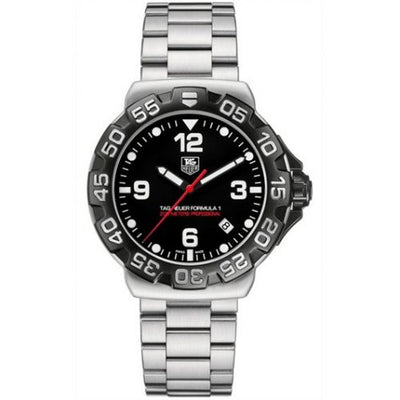 Uhrenbeweger für Uhr TAG Heuer Formula 1 Formula 1 Quartz 41 Stainless Steel / Black / Bracelet